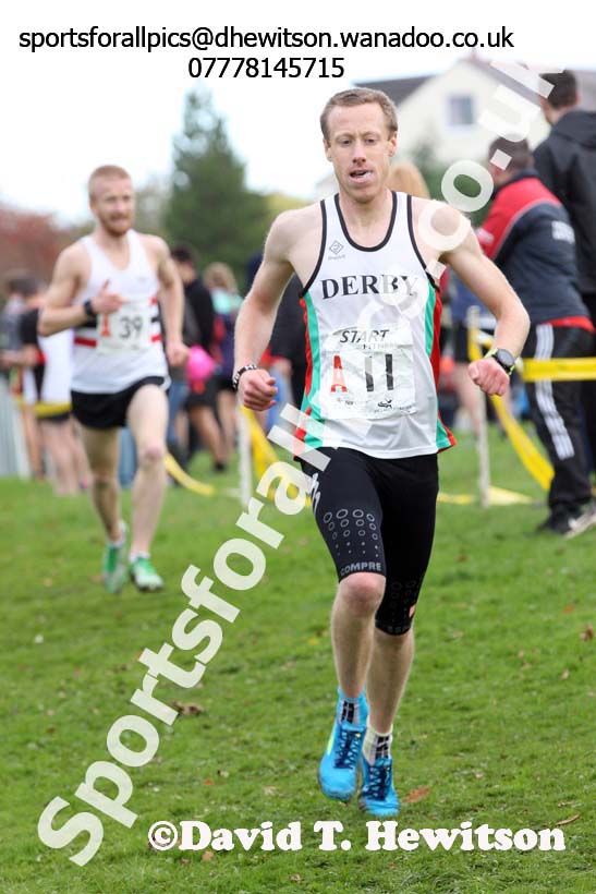 Senior mens Northern Cross Country Relays. Photo: David T. Hewitson/Sports for All Pics